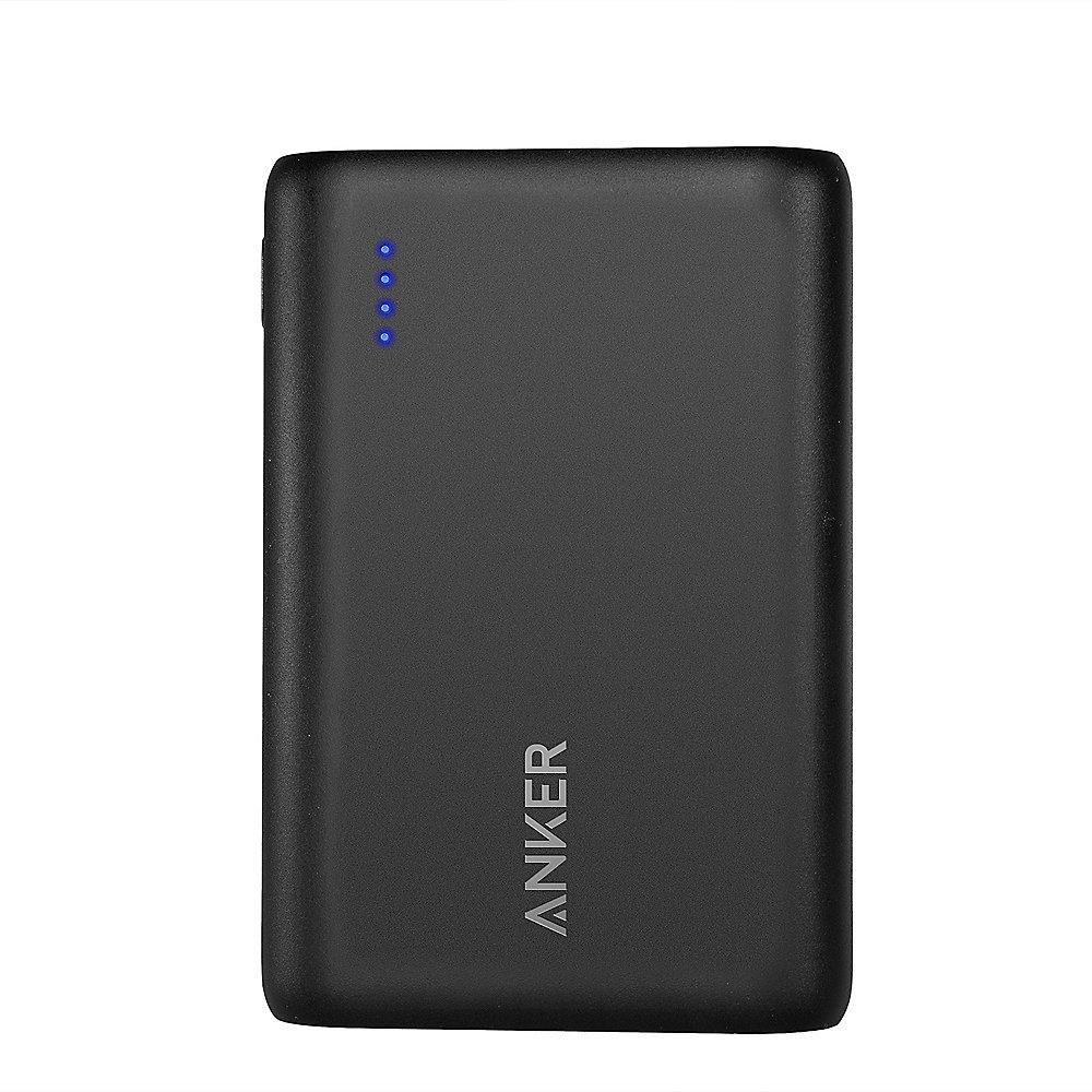 Anker AK-A1263011 PowerCore 10000 mobiles Ladegerät Powerbank 10000mAh schwarz